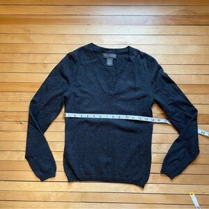 Banana Republic Merino Wool V-Neck Sweater